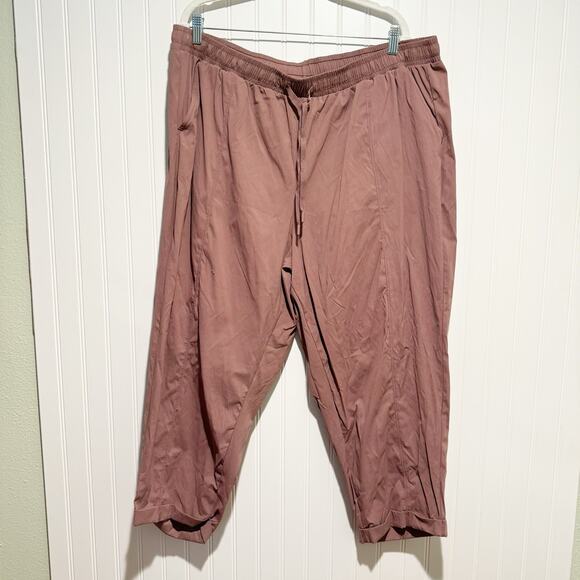 Torrid Ripstop Pull On Active Pants Purple Plus Size 3X - Picture 2 of 7